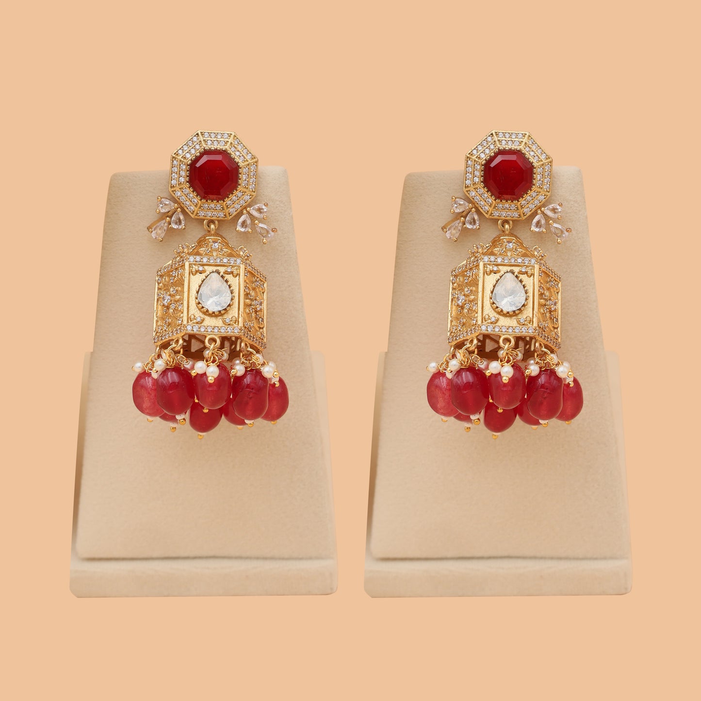 Royale Jhumkas