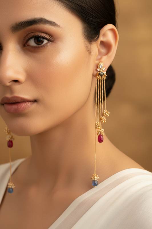 Aashvi Sahara Earrings