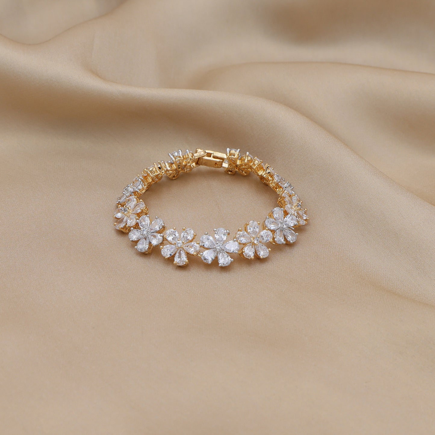 Fleuré American Diamond Bracelet