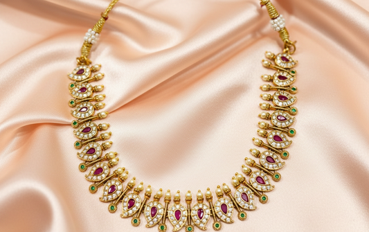 Ruhani Ambi Paisley Necklace