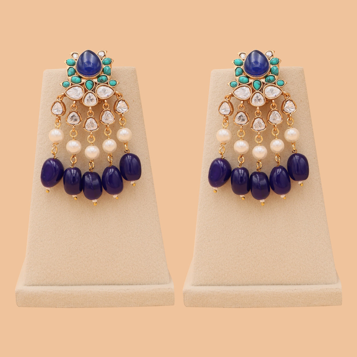 Neel Tara Statement Earrings