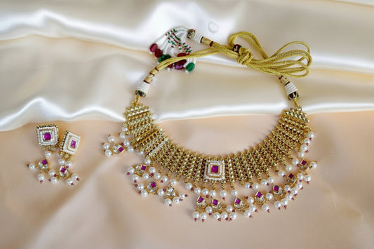 Golden Orabella Jewellery Set