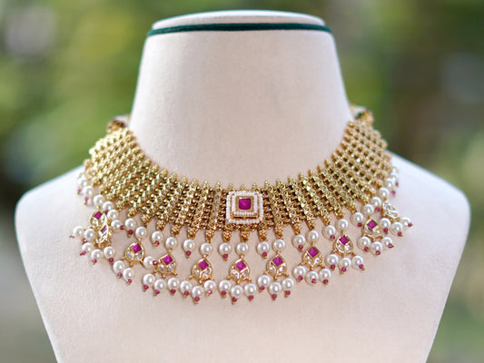 Golden Orabella Jewellery Set