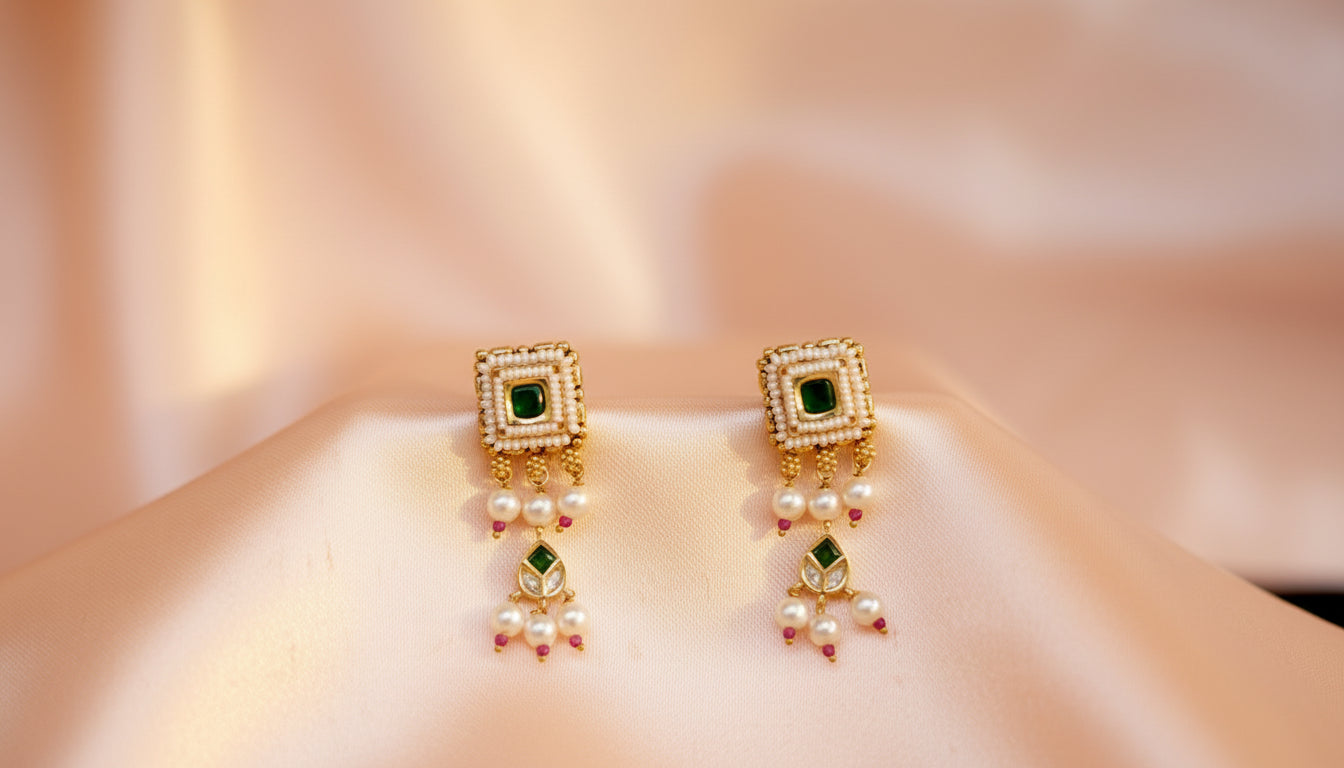 Golden Orabella Jewellery Set