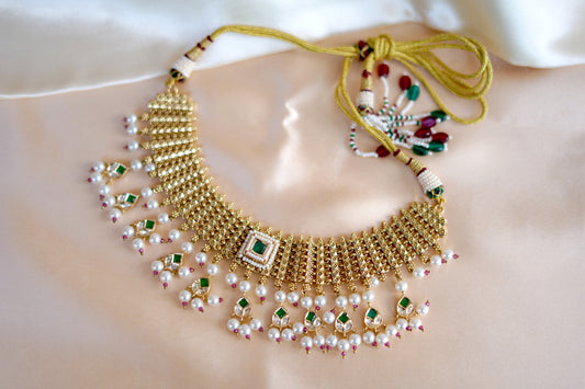 Golden Orabella Jewellery Set