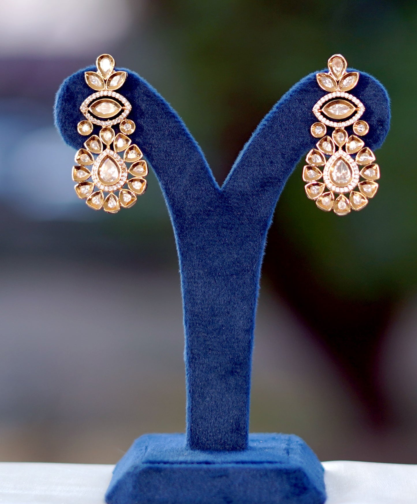 Champaigne Zarina Glow Necklace Set