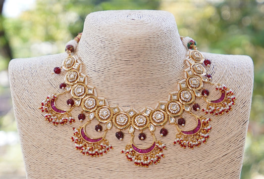 Ruby Gulbano Elegance Jewellery Set
