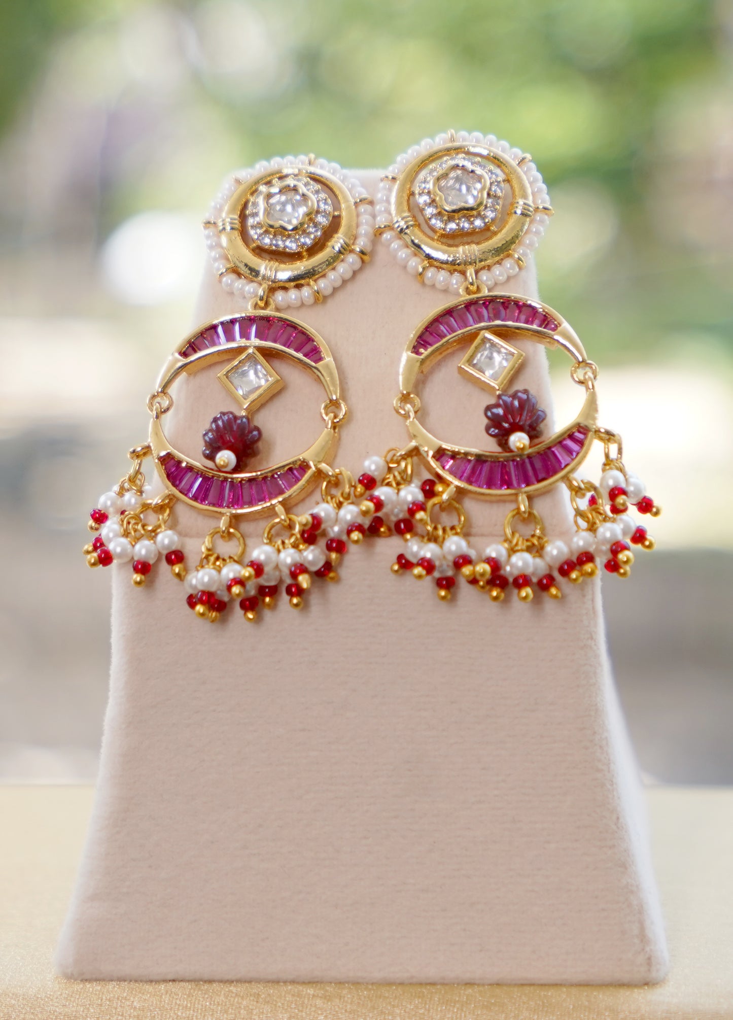 Ruby Gulbano Elegance Jewellery Set