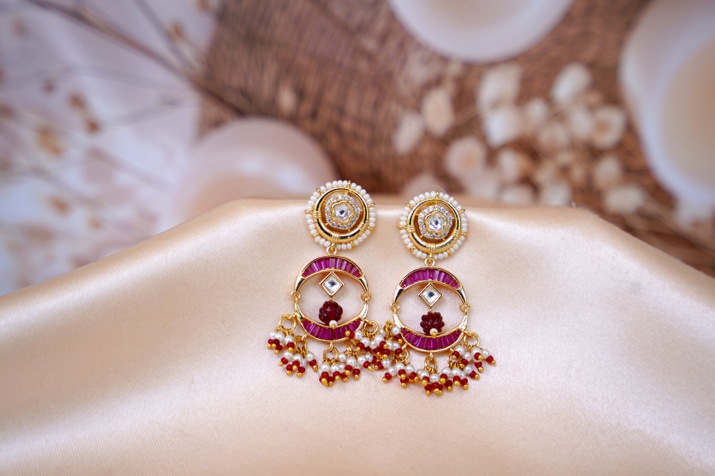 Ruby Gulbano Elegance Jewellery Set