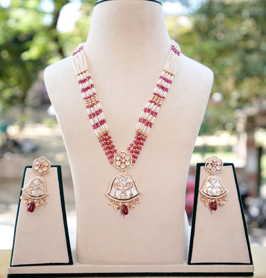 Rani Amira Blush Jewellery Set