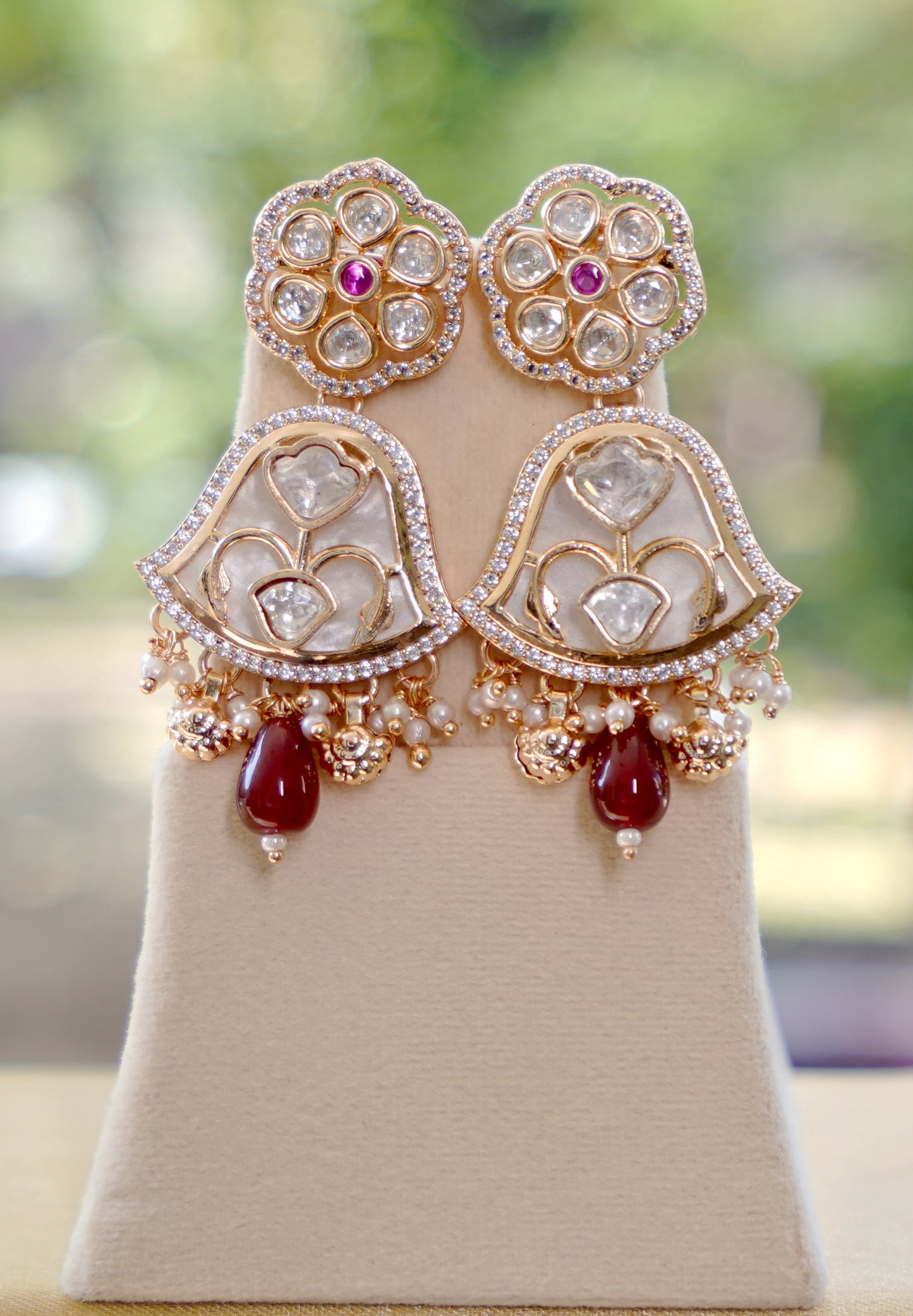 Rani Amira Blush Jewellery Set