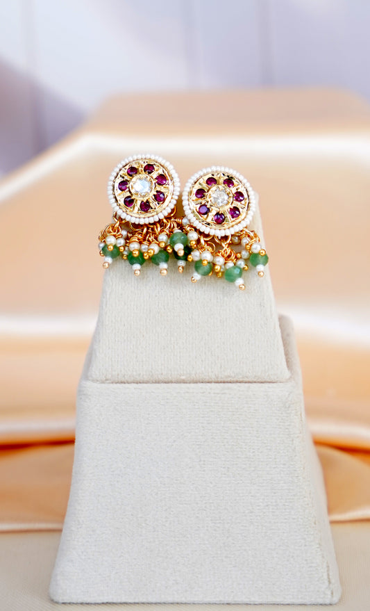 Meher Circular Grace Jewellery Set