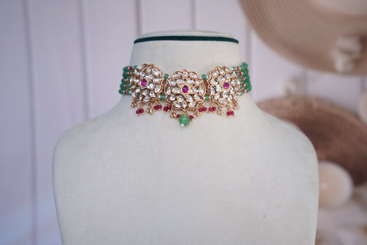 Meher Kundan Choker Set