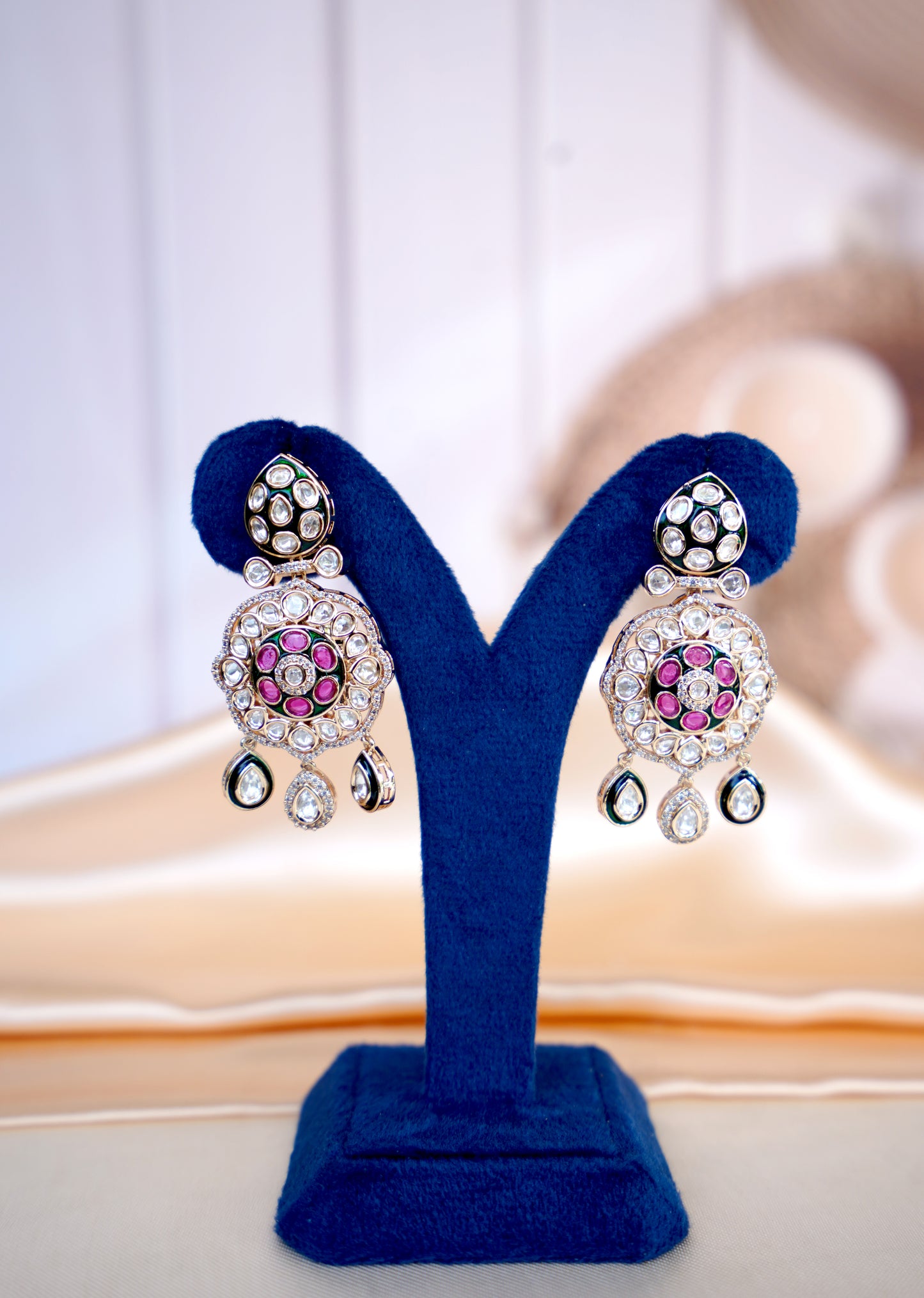 Noor-E-Rang Jewellery Set