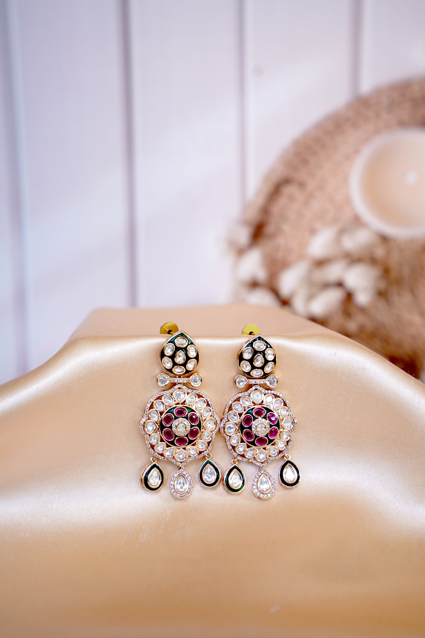 Noor-E-Rang Jewellery Set