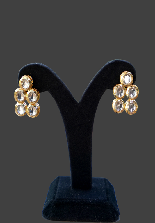 Ivory Radiance Layered Pearl Jewellery Set