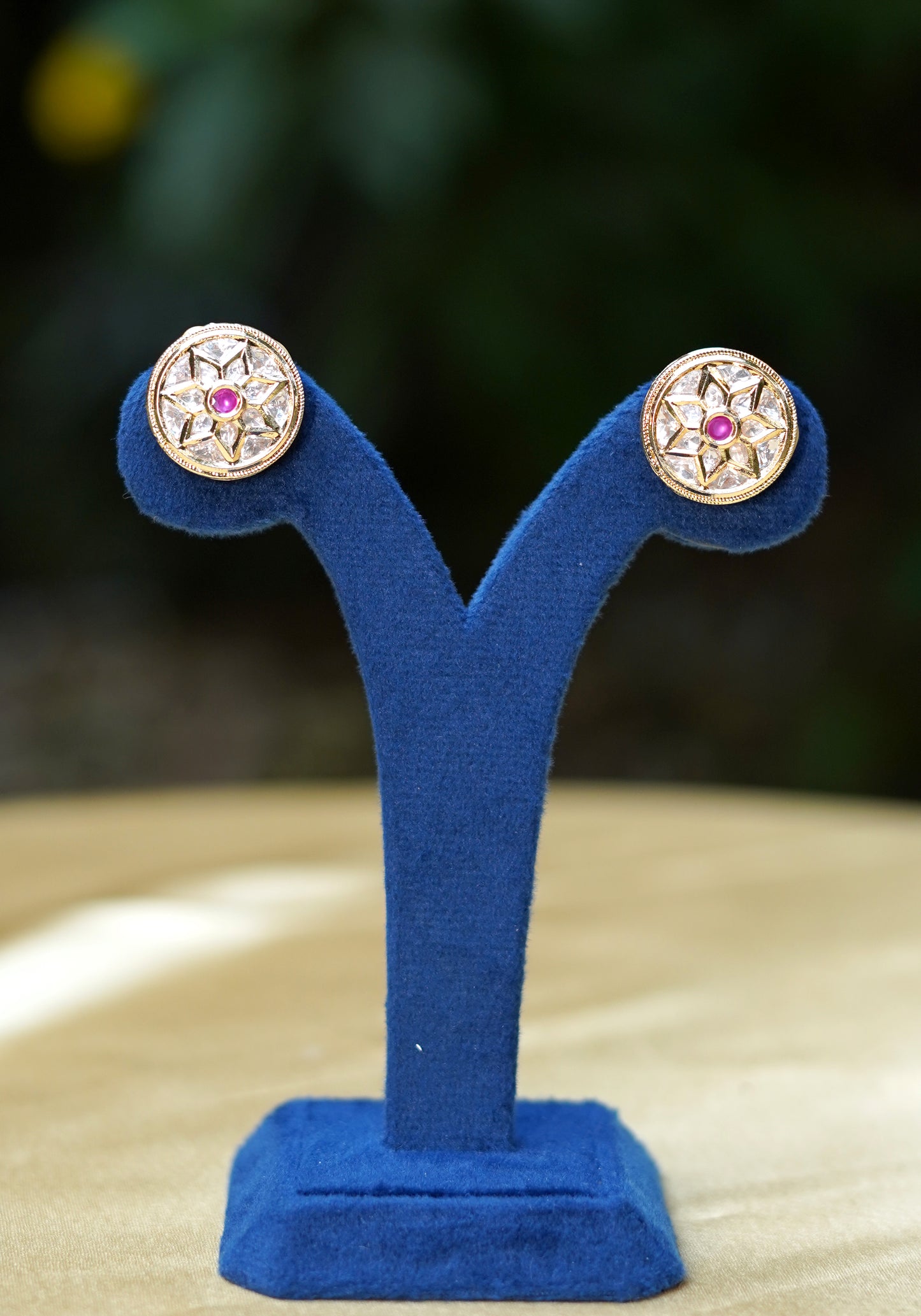 Ruby Zehra Choker Jewellery Set