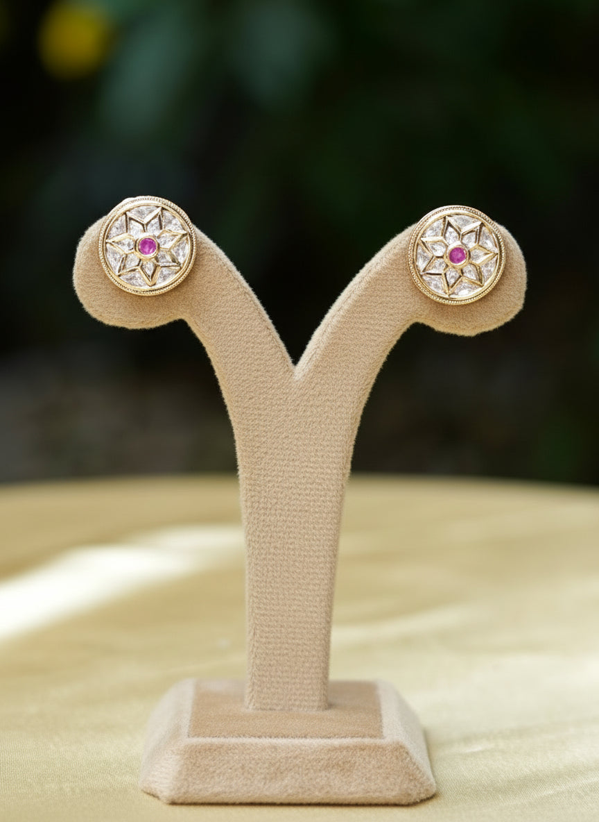 Ruby Zehra Choker Jewellery Set