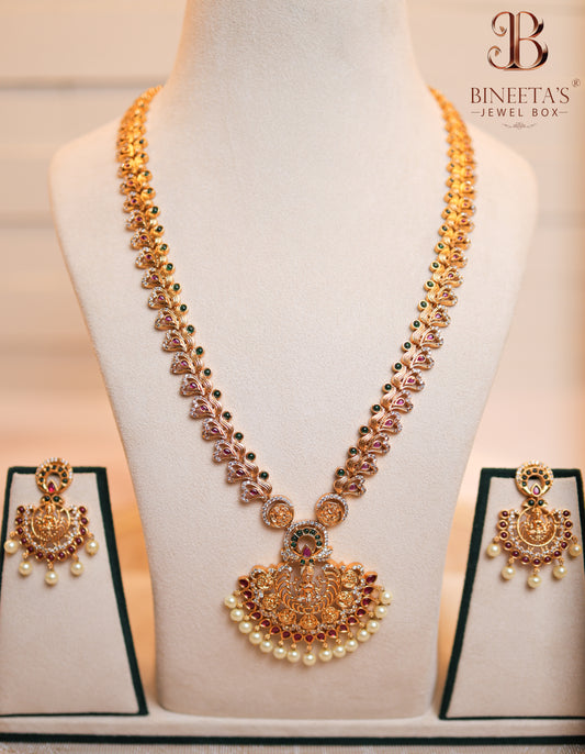 Rajnandini Haram Jewellery Set