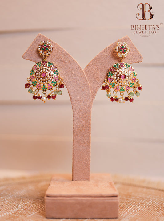 Rangtara Jadau Necklace Set