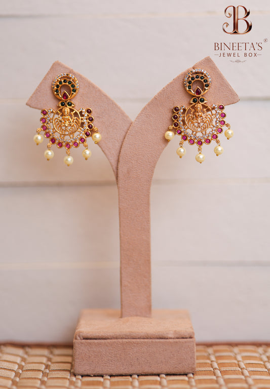 Meenakari Gulnar Necklace Set
