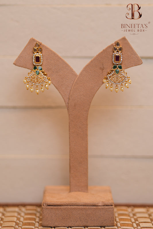 Rajwada Necklace Set