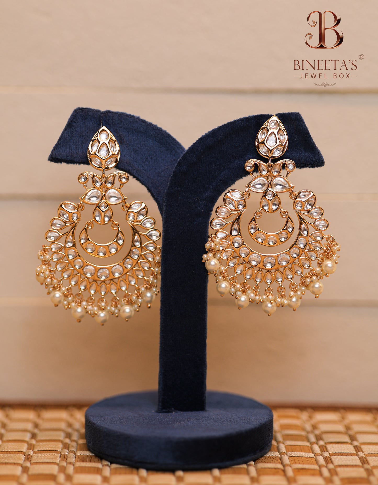 Sitara Kundan Chandbalis