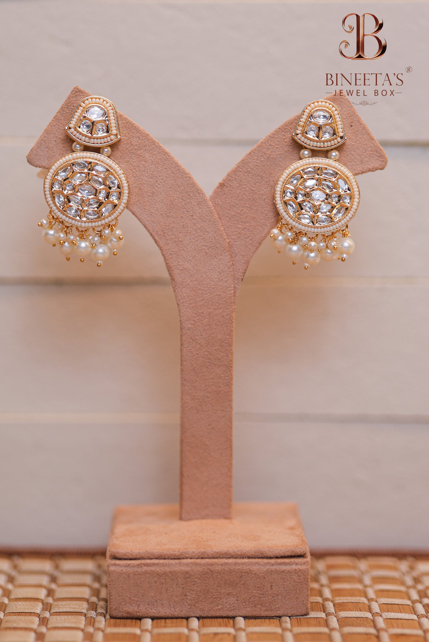Pearl Noor Chandbalis
