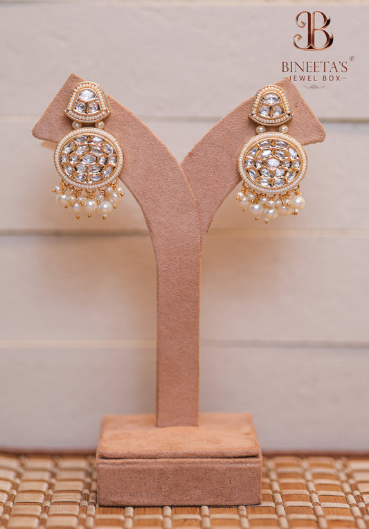 Pearl Noor Chandbalis