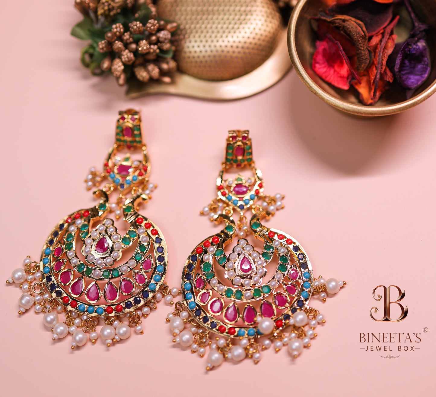 Royal Symphony Bridal Set