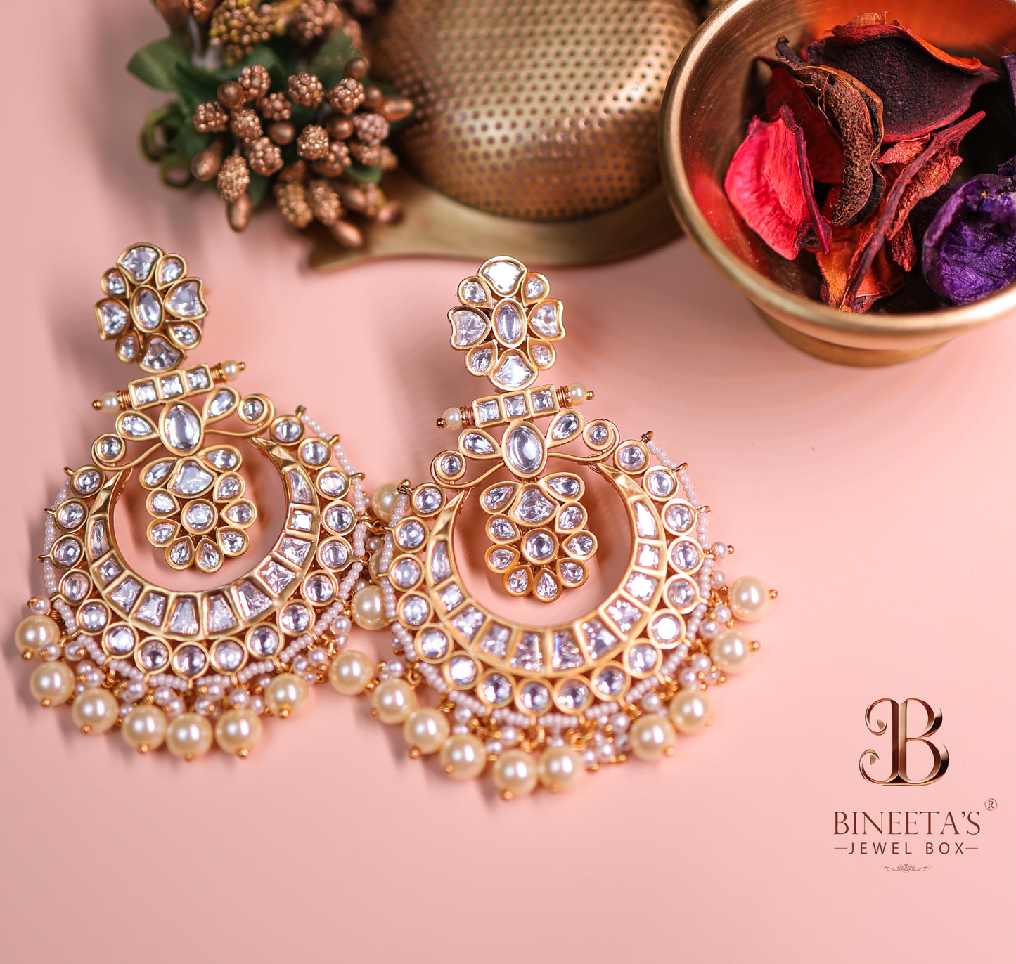 Pearl Radiance Chandbalis