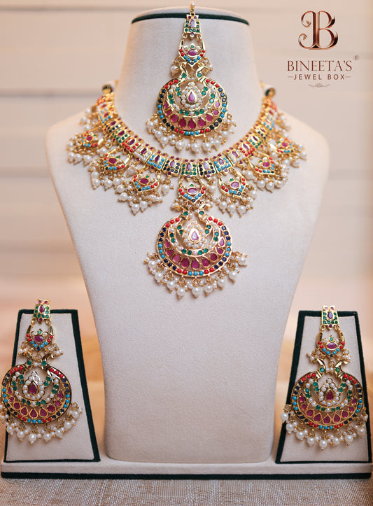 Royal Symphony Bridal Set