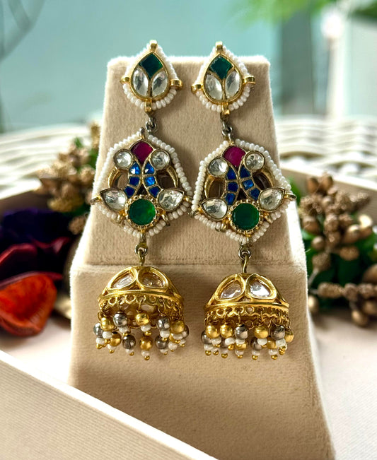 Navrang Fusion Necklace Set