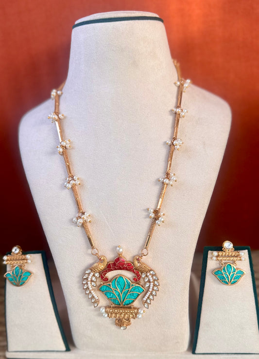 Mayura Vanya Jewellery Set
