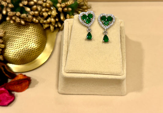 Emerald Verdara Pendant Set