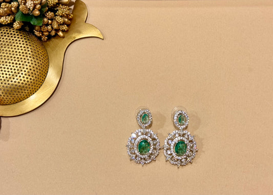 Emerald Grace Pendant Set