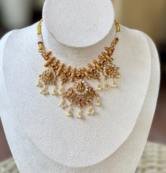 Padmavati Temple Jewellery Set