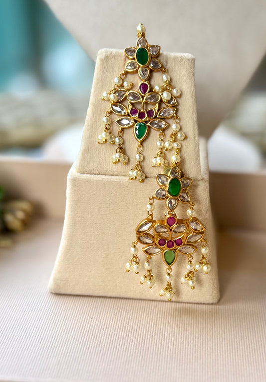 Samriddhi Polki Hasli Set