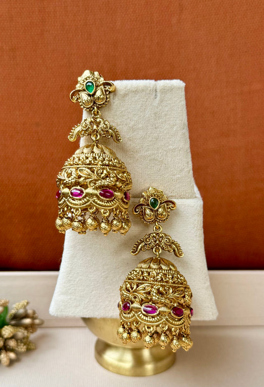 Anantaya Temple Jhumkas