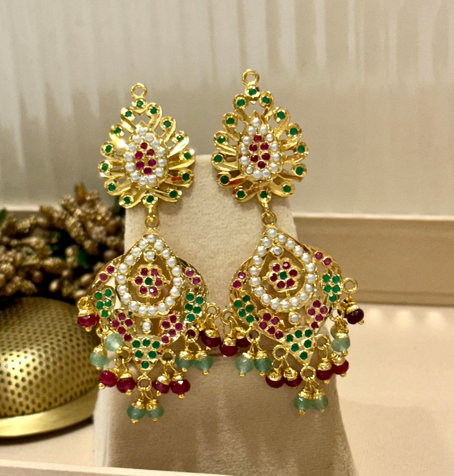 Samaira Jadau Necklace Set
