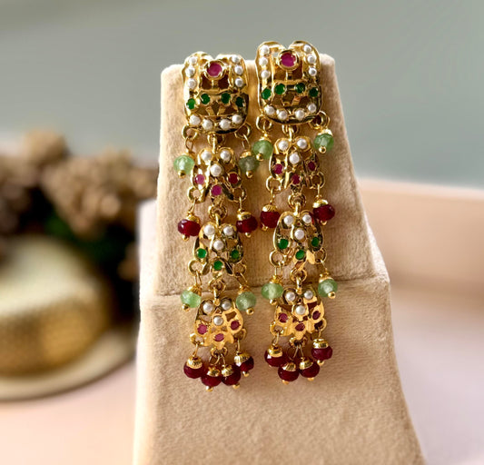 Ira Cascade Choker Set