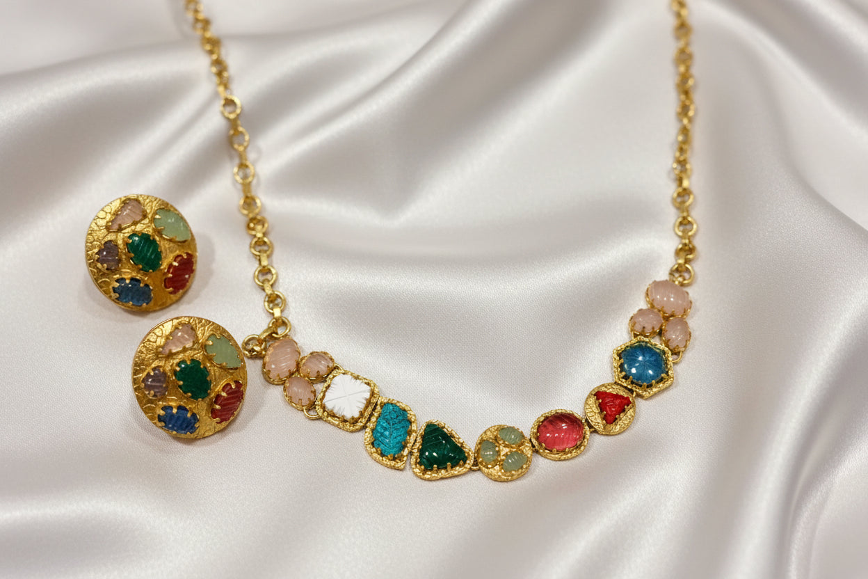 Celeste Mosaic Jewellery Set