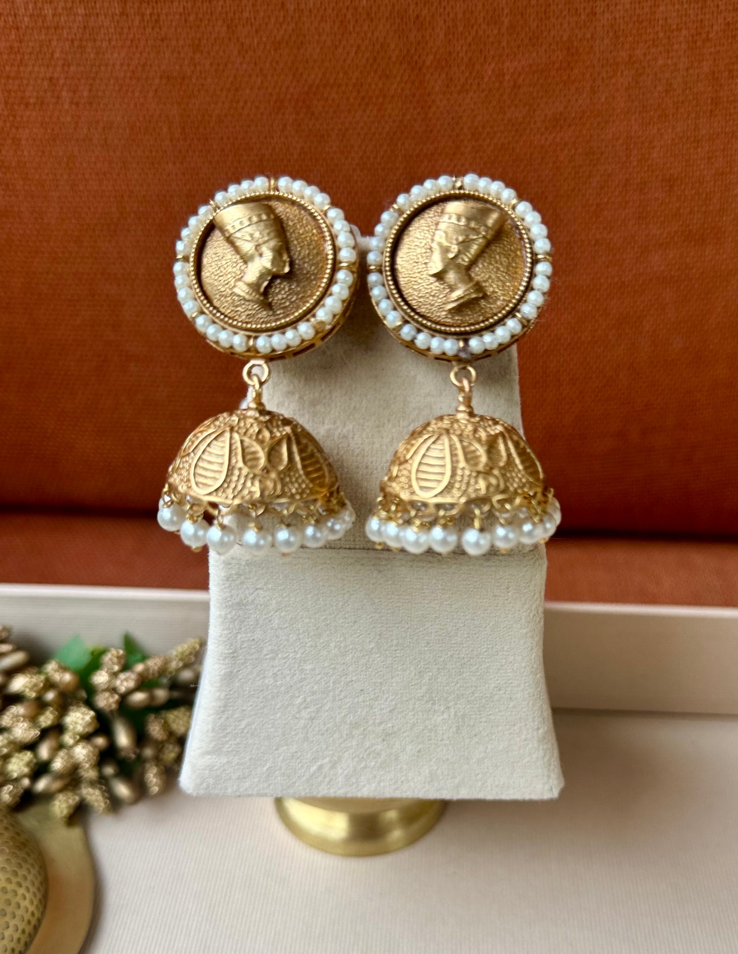 Regal Coin Jhumkas