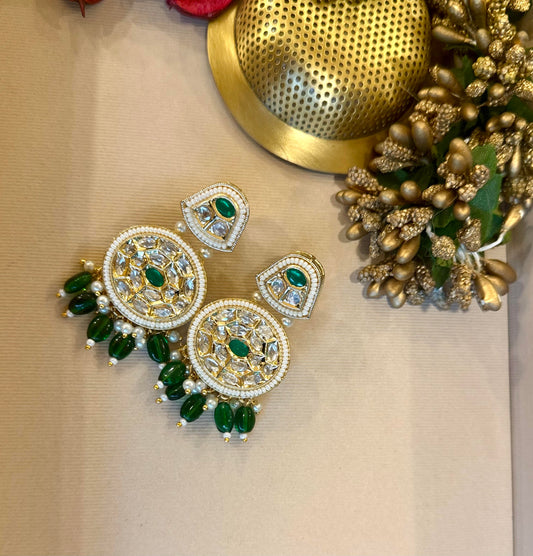 Emerald Noor Chandbalis