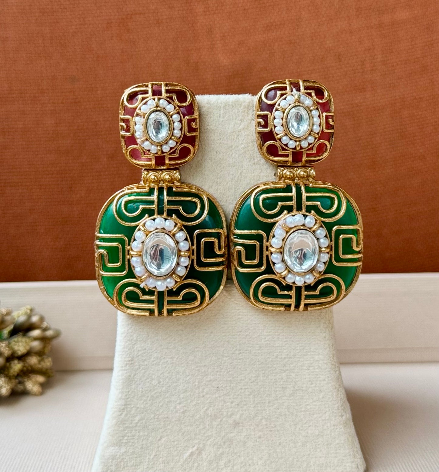 Aarza Stone Earrings