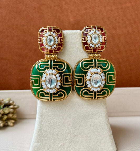Aarza Stone Earrings