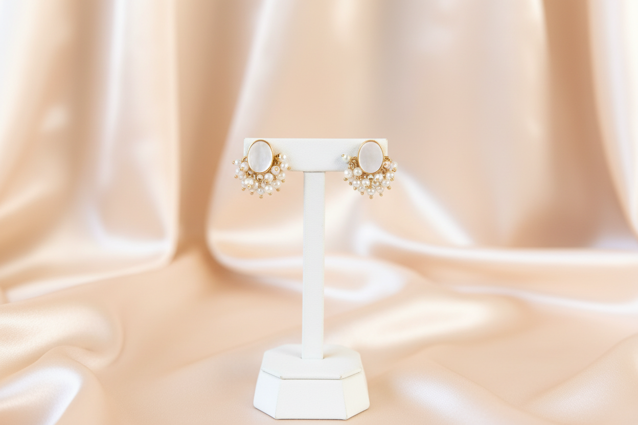 Blush Pearl Reverie Necklace Set