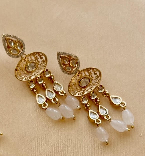 Pink Gulabi Adaa Kundan Choker Set