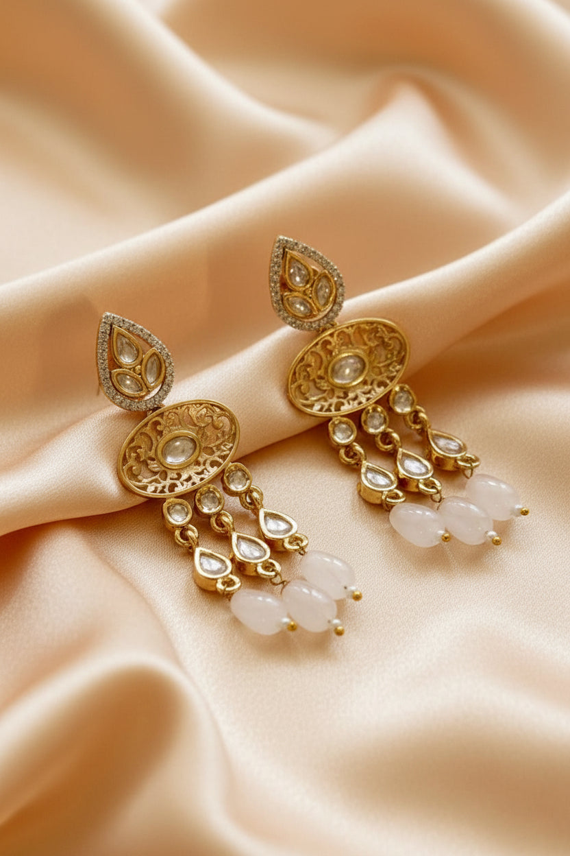 Gulabi Adaa Kundan Choker Set