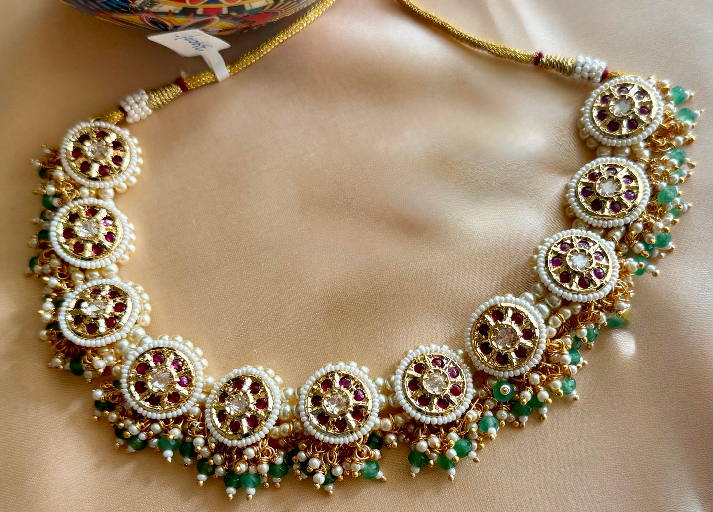 Meher Circular Grace Jewellery Set